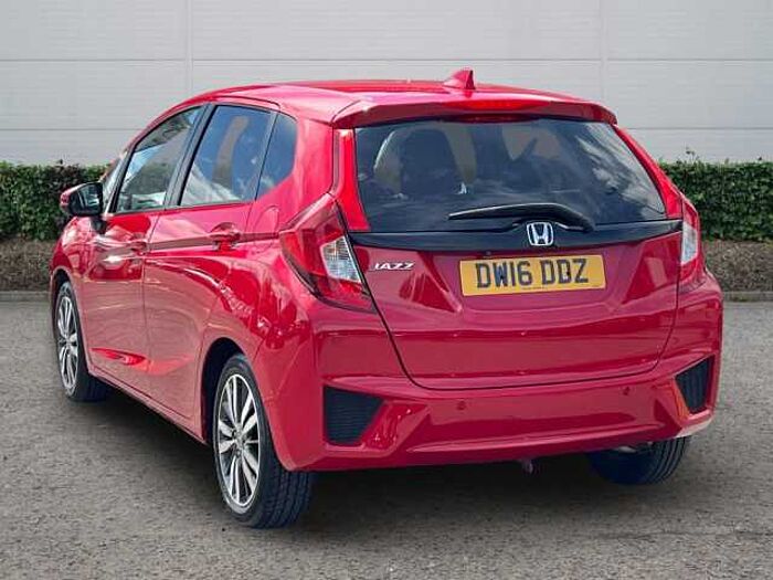 Honda Jazz 1.3 i-VTEC EX Hatchback 5dr Petrol CVT Euro 6 (s/s) (102 ps) 