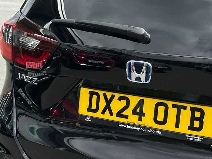 Honda Jazz Hybrid 1.5 h i-MMD Advance Hatchback 5dr Petrol Hybrid eCVT Euro 6 (s/s) (122 ps) 