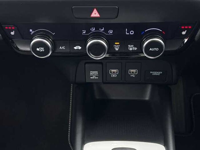 Honda Jazz Hybrid 1.5 h i-MMD Advance Hatchback 5dr Petrol Hybrid eCVT Euro 6 (s/s) (122 ps) 
