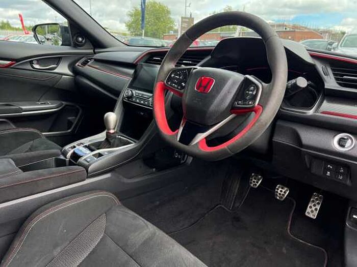 Honda Civic Hybrid 2.0 VTEC Turbo Type R Sport Line Hatchback 5dr Petrol Manual Euro 6 (s/s) (320 p 