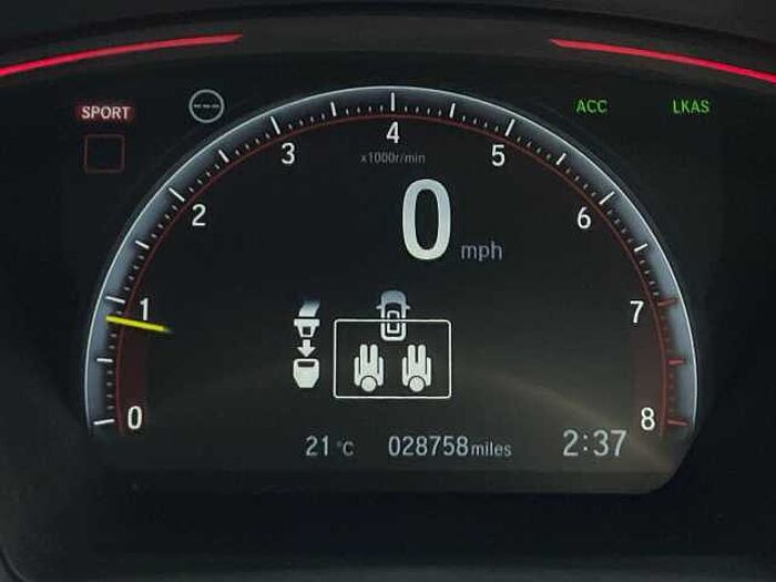 Honda Civic Hybrid 2.0 VTEC Turbo Type R Sport Line Hatchback 5dr Petrol Manual Euro 6 (s/s) (320 p 