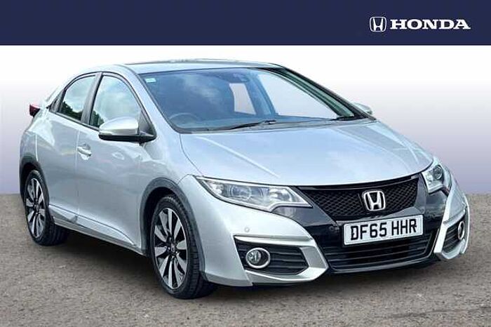 Honda Civic 1.8 i-VTEC SE Plus Hatchback 5dr Petrol Auto Euro 6 (142 ps) 