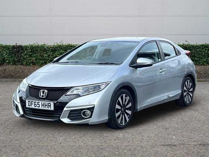 Honda Civic 1.8 i-VTEC SE Plus Hatchback 5dr Petrol Auto Euro 6 (142 ps) 