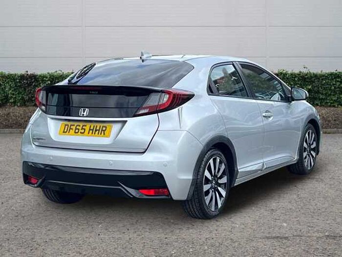 Honda Civic 1.8 i-VTEC SE Plus Hatchback 5dr Petrol Auto Euro 6 (142 ps) 