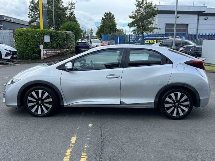 Honda Civic 1.8 i-VTEC SE Plus Hatchback 5dr Petrol Auto Euro 6 (142 ps) 