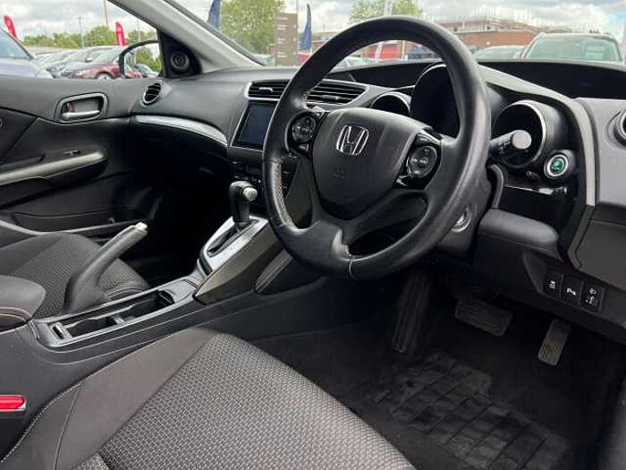 Honda Civic 1.8 i-VTEC SE Plus Hatchback 5dr Petrol Auto Euro 6 (142 ps) 