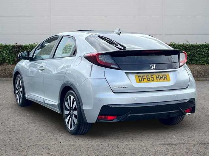 Honda Civic 1.8 i-VTEC SE Plus Hatchback 5dr Petrol Auto Euro 6 (142 ps) 