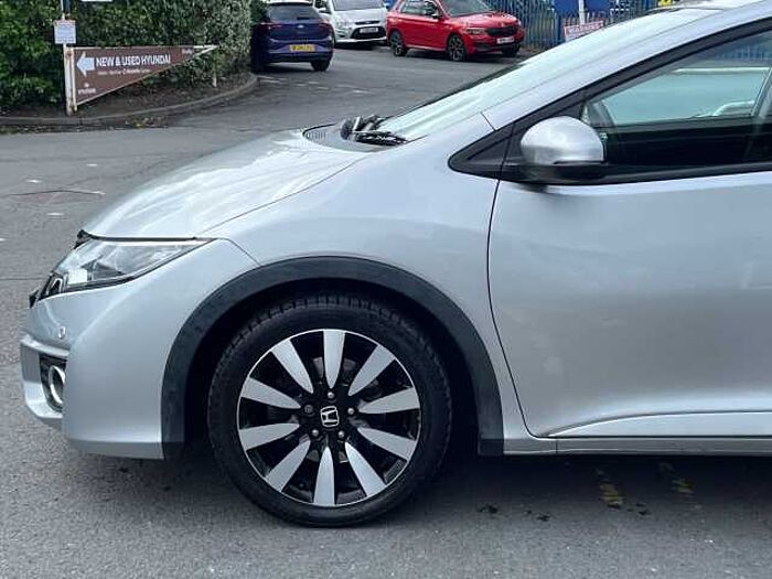 Honda Civic 1.8 i-VTEC SE Plus Hatchback 5dr Petrol Auto Euro 6 (142 ps) 