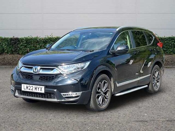 Honda CR-V Hybrid 2.0 h i-MMD SR SUV 5dr Petrol Hybrid eCVT 4WD Euro 6 (s/s) (184 ps) 