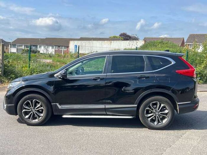 Honda CR-V Hybrid 2.0 h i-MMD SR SUV 5dr Petrol Hybrid eCVT 4WD Euro 6 (s/s) (184 ps) 