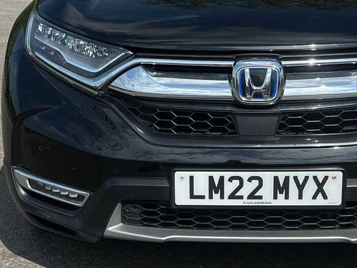 Honda CR-V Hybrid 2.0 h i-MMD SR SUV 5dr Petrol Hybrid eCVT 4WD Euro 6 (s/s) (184 ps) 