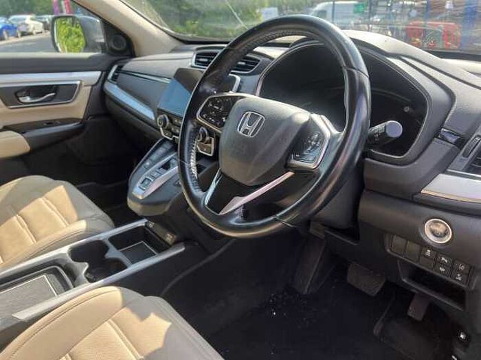 Honda CR-V Hybrid 2.0 h i-MMD SR SUV 5dr Petrol Hybrid eCVT 4WD Euro 6 (s/s) (184 ps) 