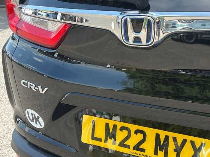 Honda CR-V Hybrid 2.0 h i-MMD SR SUV 5dr Petrol Hybrid eCVT 4WD Euro 6 (s/s) (184 ps) 