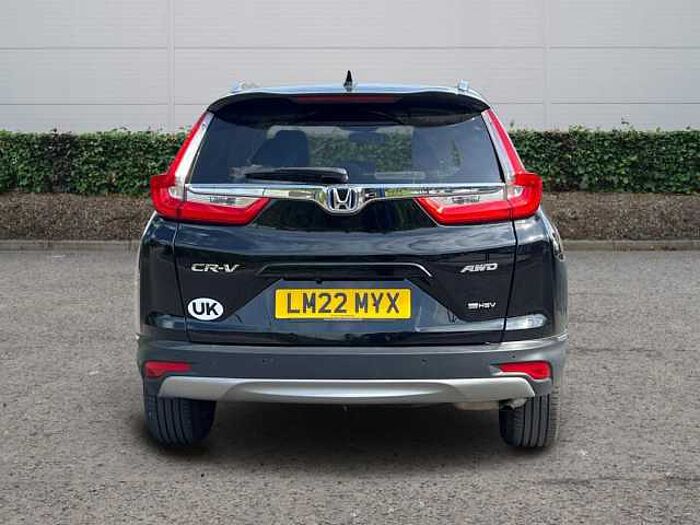 Honda CR-V Hybrid 2.0 h i-MMD SR SUV 5dr Petrol Hybrid eCVT 4WD Euro 6 (s/s) (184 ps) 