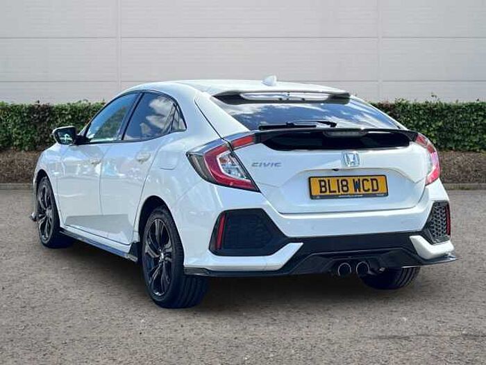 Honda Civic 1.5 VTEC Turbo GPF Sport Hatchback 5dr Petrol Manual Euro 6 (s/s) (182 ps) 