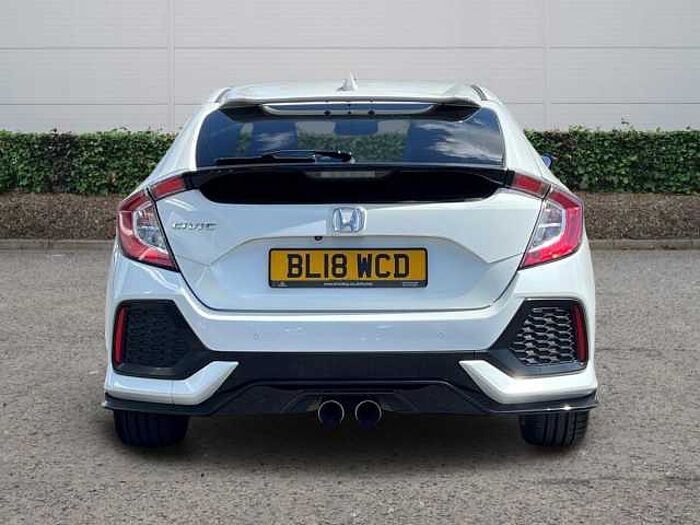 Honda Civic 1.5 VTEC Turbo GPF Sport Hatchback 5dr Petrol Manual Euro 6 (s/s) (182 ps) 
