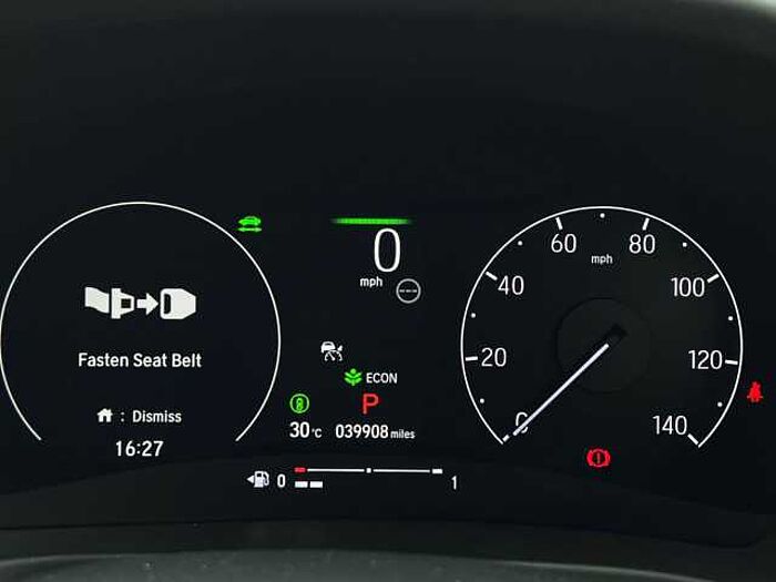 Honda HR-V Hybrid 1.5 h i-MMD Advance SUV 5dr Petrol Hybrid CVT Euro 6 (s/s) (131 ps) 