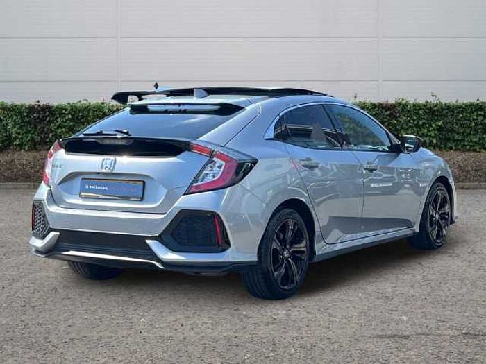 Honda Civic 1.6 i-DTEC EX Hatchback 5dr Diesel Auto Euro 6 (s/s) (120 ps) 