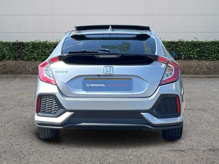 Honda Civic 1.6 i-DTEC EX Hatchback 5dr Diesel Auto Euro 6 (s/s) (120 ps) 