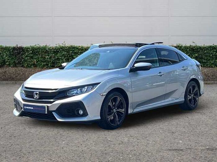 Honda Civic 1.6 i-DTEC EX Hatchback 5dr Diesel Auto Euro 6 (s/s) (120 ps) 