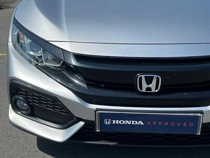 Honda Civic 1.6 i-DTEC EX Hatchback 5dr Diesel Auto Euro 6 (s/s) (120 ps) 