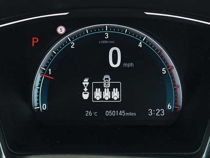 Honda Civic 1.6 i-DTEC EX Hatchback 5dr Diesel Auto Euro 6 (s/s) (120 ps) 