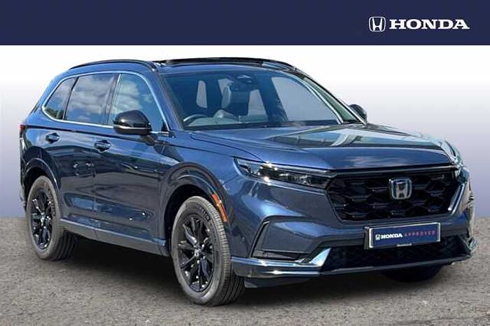 Honda CR-V e:PHEV 2.0 17.7kWh Advance Tech SUV 5dr Petrol Plug-in Hybrid eCVT Euro 6 (s/s) (184 ps 