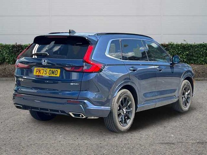 Honda CR-V e:PHEV 2.0 17.7kWh Advance Tech SUV 5dr Petrol Plug-in Hybrid eCVT Euro 6 (s/s) (184 ps 