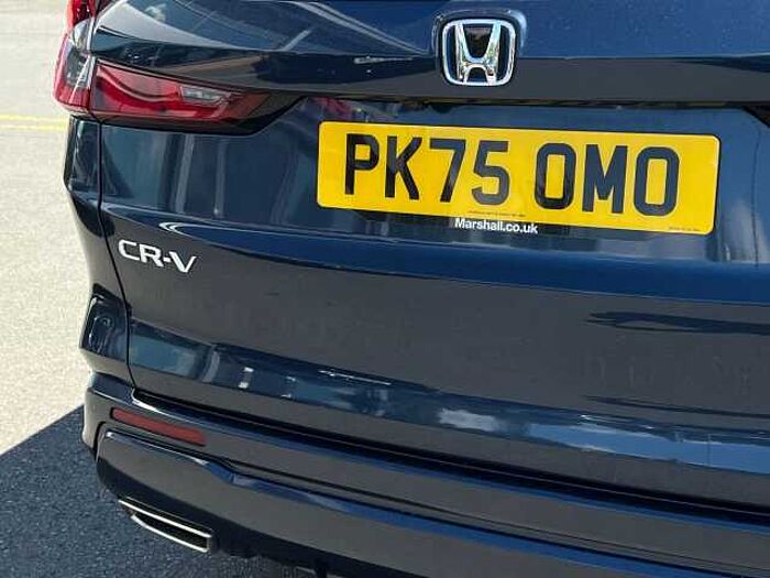 Honda CR-V e:PHEV 2.0 17.7kWh Advance Tech SUV 5dr Petrol Plug-in Hybrid eCVT Euro 6 (s/s) (184 ps 