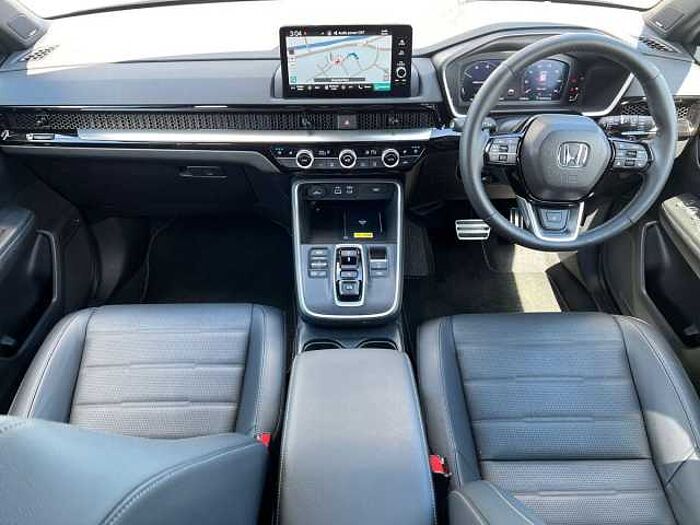 Honda CR-V e:PHEV 2.0 17.7kWh Advance Tech SUV 5dr Petrol Plug-in Hybrid eCVT Euro 6 (s/s) (184 ps 
