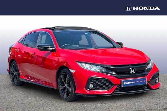 Honda Civic 1.0 VTEC Turbo EX Hatchback 5dr Petrol Manual Euro 6 (s/s) (129 ps) 