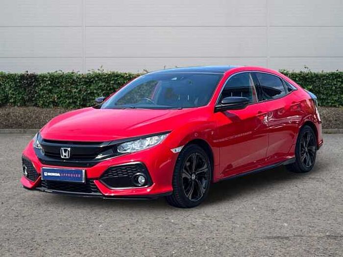 Honda Civic 1.0 VTEC Turbo EX Hatchback 5dr Petrol Manual Euro 6 (s/s) (129 ps) 