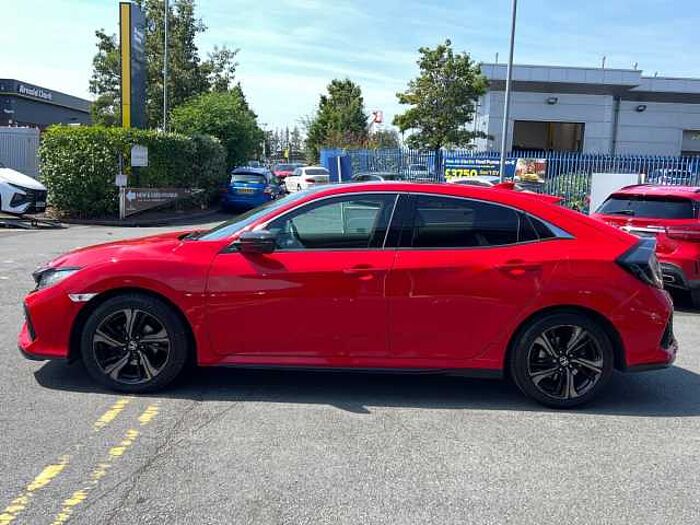 Honda Civic 1.0 VTEC Turbo EX Hatchback 5dr Petrol Manual Euro 6 (s/s) (129 ps) 