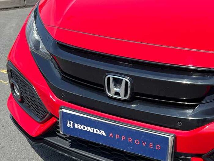 Honda Civic 1.0 VTEC Turbo EX Hatchback 5dr Petrol Manual Euro 6 (s/s) (129 ps) 