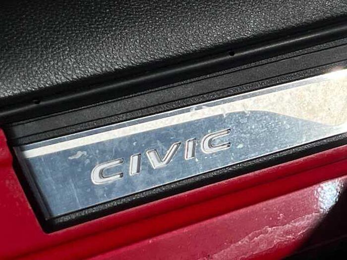 Honda Civic 1.0 VTEC Turbo EX Hatchback 5dr Petrol Manual Euro 6 (s/s) (129 ps) 