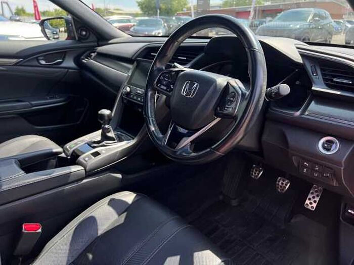 Honda Civic 1.0 VTEC Turbo EX Hatchback 5dr Petrol Manual Euro 6 (s/s) (129 ps) 