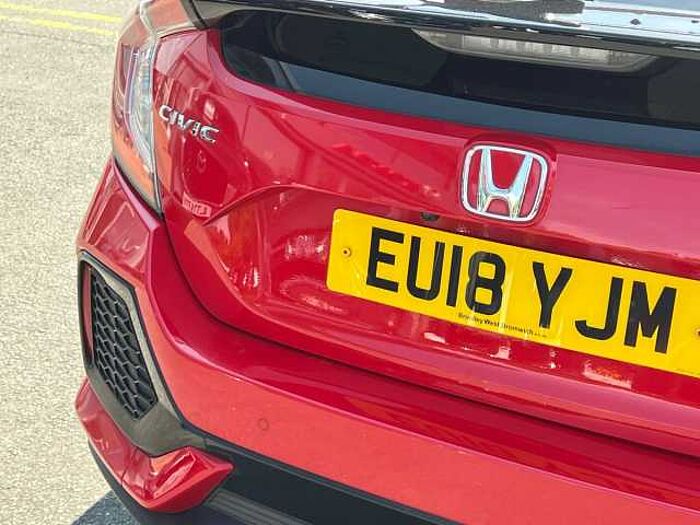 Honda Civic 1.0 VTEC Turbo EX Hatchback 5dr Petrol Manual Euro 6 (s/s) (129 ps) 