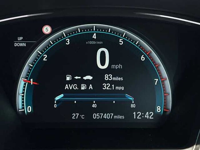 Honda Civic 1.0 VTEC Turbo EX Hatchback 5dr Petrol Manual Euro 6 (s/s) (129 ps) 