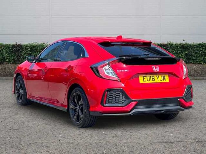 Honda Civic 1.0 VTEC Turbo EX Hatchback 5dr Petrol Manual Euro 6 (s/s) (129 ps) 