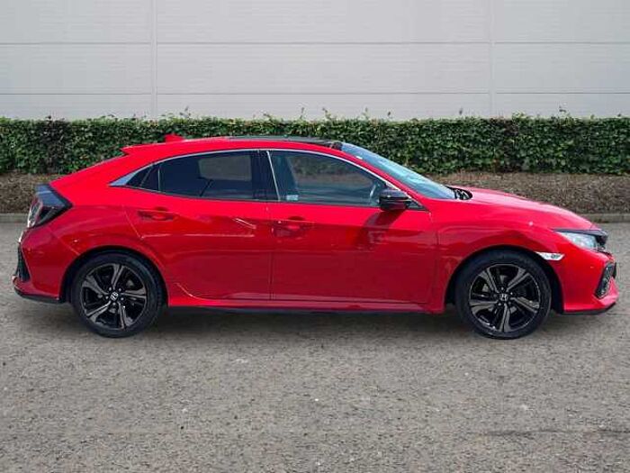 Honda Civic 1.0 VTEC Turbo EX Hatchback 5dr Petrol Manual Euro 6 (s/s) (129 ps) 