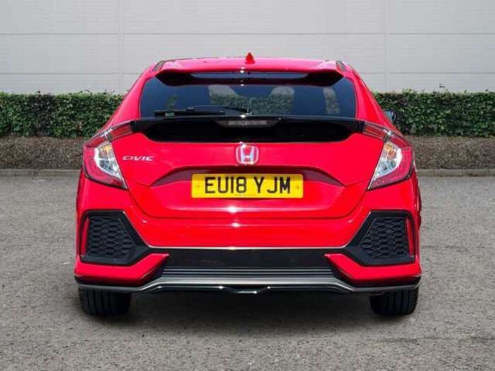 Honda Civic 1.0 VTEC Turbo EX Hatchback 5dr Petrol Manual Euro 6 (s/s) (129 ps) 