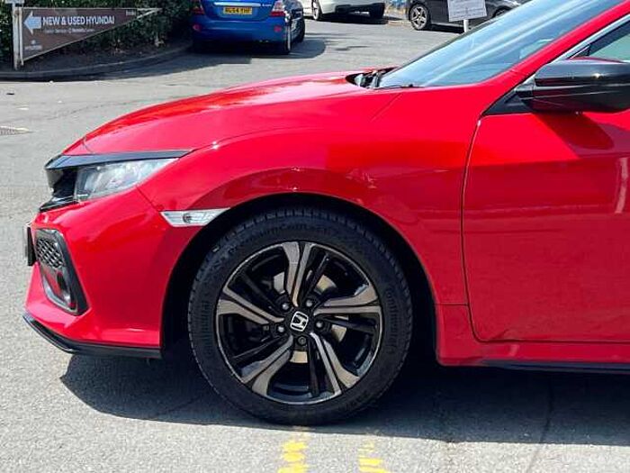 Honda Civic 1.0 VTEC Turbo EX Hatchback 5dr Petrol Manual Euro 6 (s/s) (129 ps) 