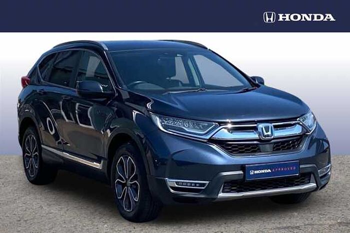 Honda CR-V Hybrid 2.0 h i-MMD SR SUV 5dr Petrol Hybrid eCVT 4WD Euro 6 (s/s) (184 ps) 