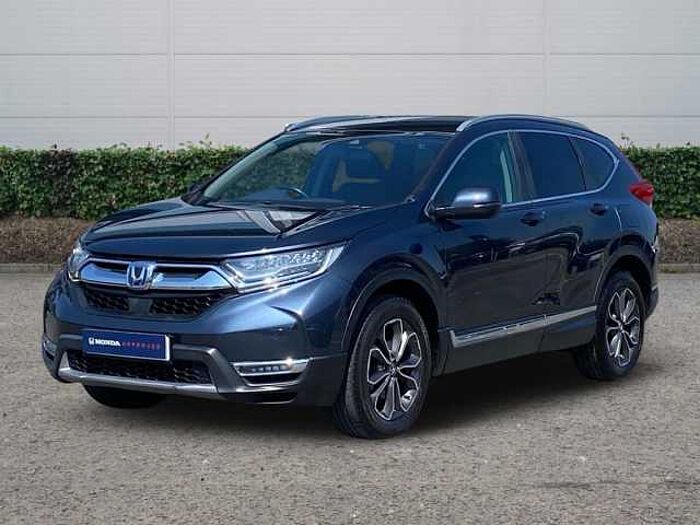 Honda CR-V Hybrid 2.0 h i-MMD SR SUV 5dr Petrol Hybrid eCVT 4WD Euro 6 (s/s) (184 ps) 