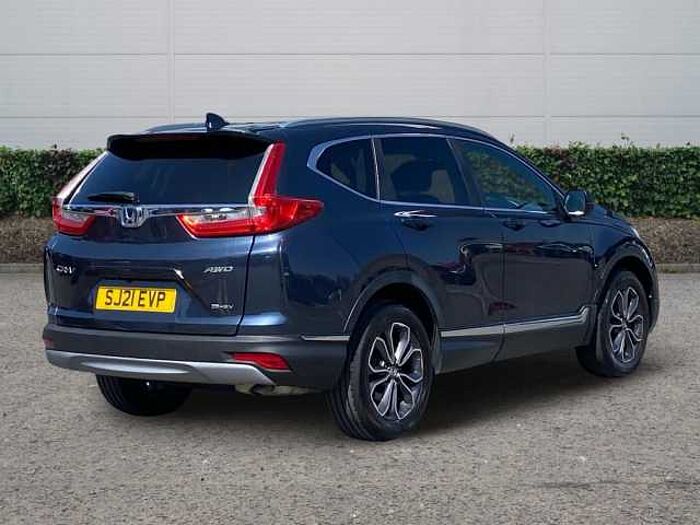 Honda CR-V Hybrid 2.0 h i-MMD SR SUV 5dr Petrol Hybrid eCVT 4WD Euro 6 (s/s) (184 ps) 