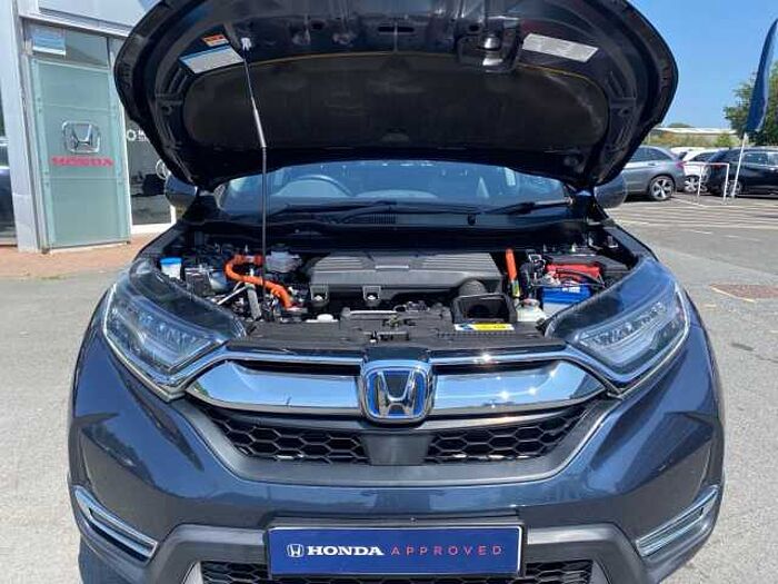 Honda CR-V Hybrid 2.0 h i-MMD SR SUV 5dr Petrol Hybrid eCVT 4WD Euro 6 (s/s) (184 ps) 