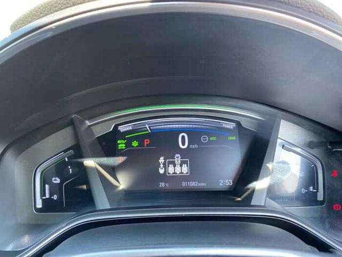 Honda CR-V Hybrid 2.0 h i-MMD SR SUV 5dr Petrol Hybrid eCVT 4WD Euro 6 (s/s) (184 ps) 