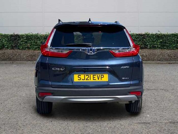 Honda CR-V Hybrid 2.0 h i-MMD SR SUV 5dr Petrol Hybrid eCVT 4WD Euro 6 (s/s) (184 ps) 