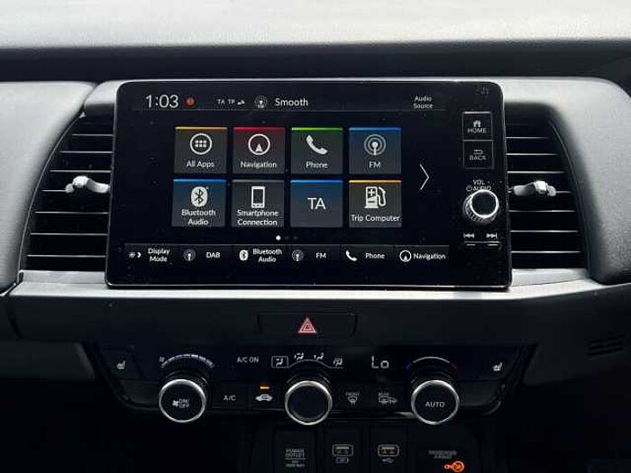 Honda Jazz Hybrid 1.5 h i-MMD Advance Hatchback 5dr Petrol Hybrid eCVT Euro 6 (s/s) (122 ps) 