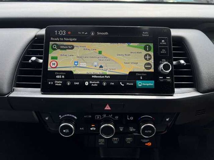 Honda Jazz Hybrid 1.5 h i-MMD Advance Hatchback 5dr Petrol Hybrid eCVT Euro 6 (s/s) (122 ps) 